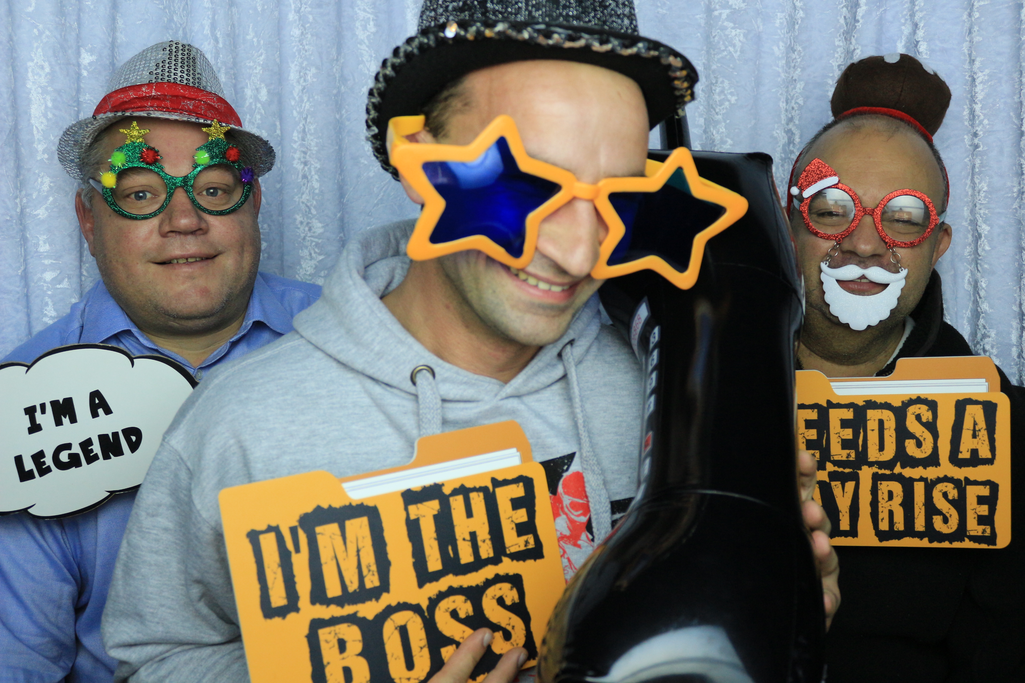 Crawley Ocado Christmas Party - Images | View more photos from the event at gallery.partydelightsphotobooth.co.uk/u/PartyDelightsPhotoBooth/Crawley-Ocado-Christmas-Party-Images